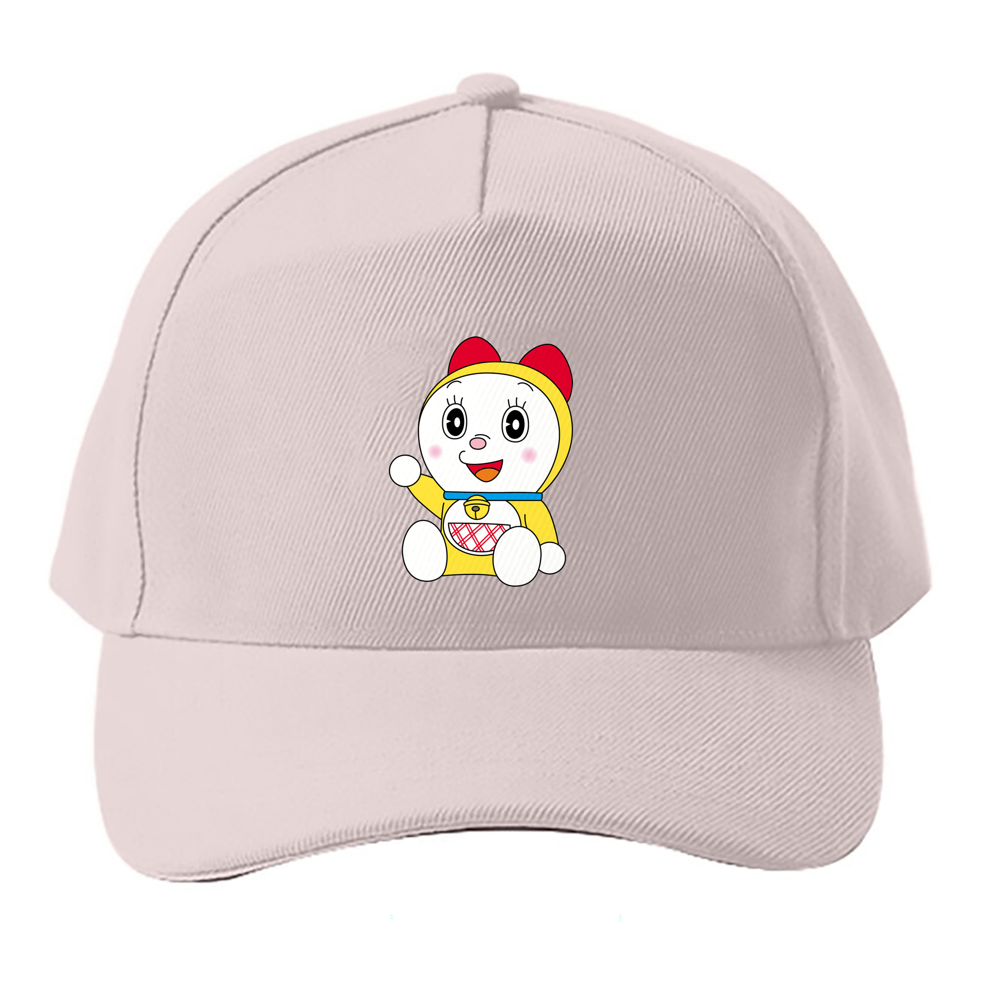 （画像用） ドラえもん ドラミ Doraemon Dorami ベースボールキャップ 綿100％ 男女兼用 帽子 スポーツ